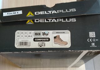 Bota de seguridad Deltaplus Saga S3