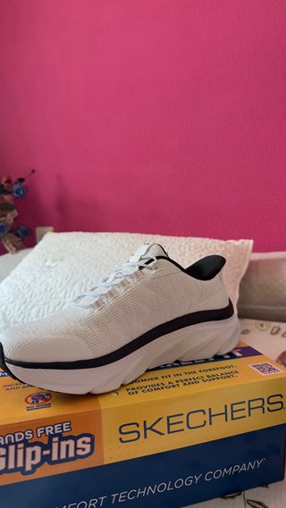 Zapatillas Skechers Slip-ins Blancas