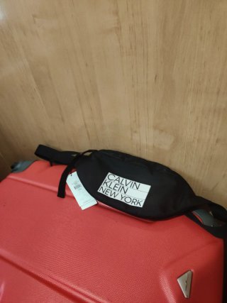 Riñonera Calvin Klein Negra