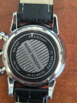 Reloj Mark Maddox World Timer