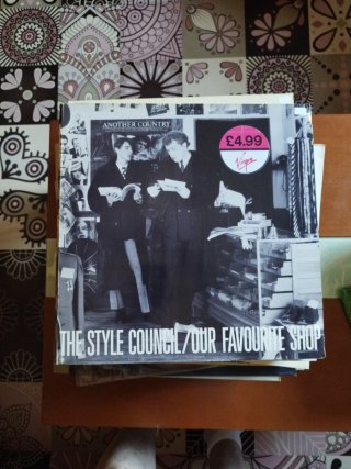 Vinilo Quarterflash Take Another Picture