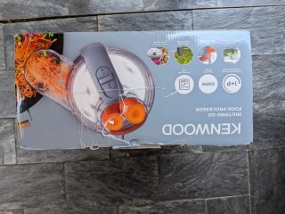Procesadora Alimentos Kenwood MultiPro Go