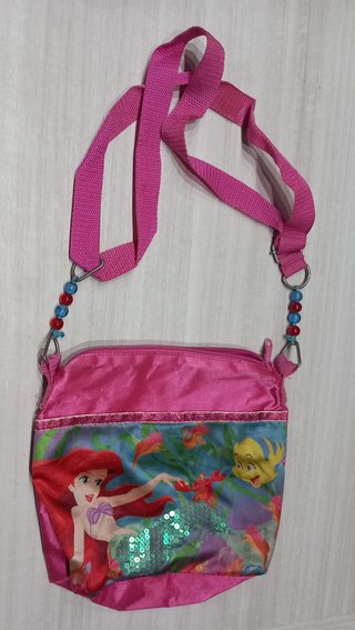 Bolso Infantil Sirenita Ariel