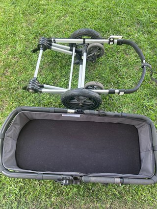 Bugaboo Cameleon Silla y Carrito Gris