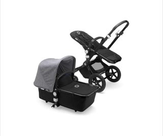 Bugaboo Cameleon Silla y Carrito Gris