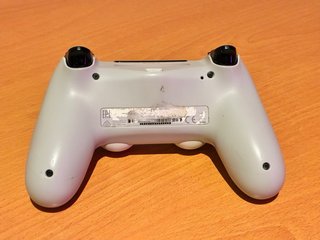 Mando Playstation Original Blanco