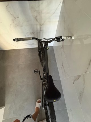 Bicicleta Stunt Negra