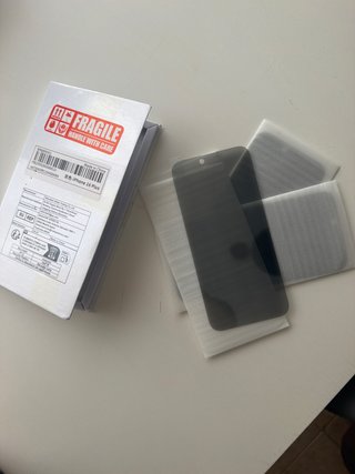 3 protectores Pantalla iPhone 16 Plus