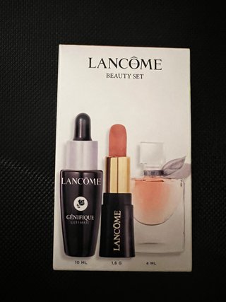 Set Lancôme Beauty - Siero, Rossetto, Profumo