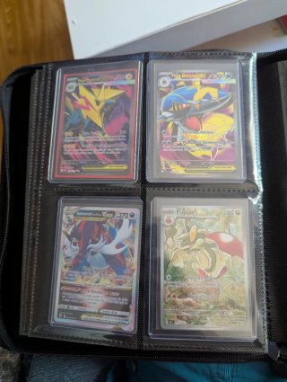 Cartas Pokémon