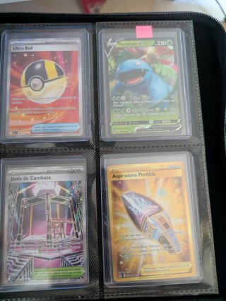 Cartas Pokémon
