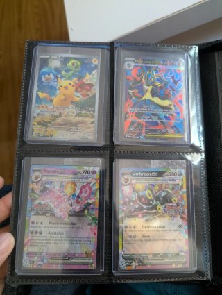 Cartas Pokémon