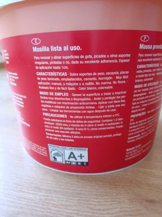 ExtraPlas Alisador Pintor Profesional