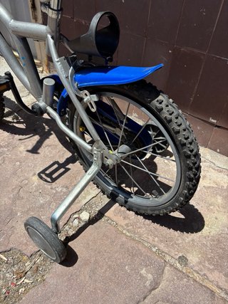 Bicicleta Infantil Mickey Mouse Azul
