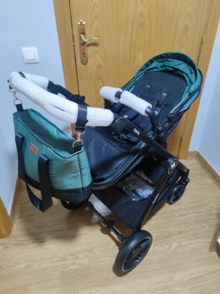 Carrito de bebé completo a estrenar, buen precio