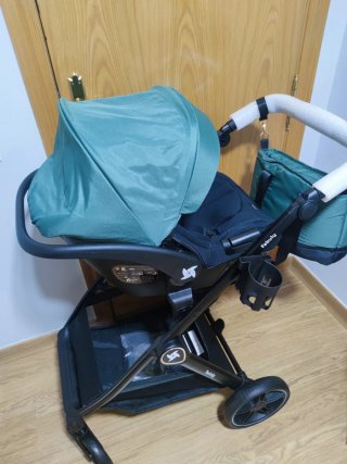 Carrito de bebé completo a estrenar, buen precio