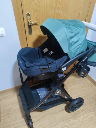 Carrito de bebé completo a estrenar, buen precio