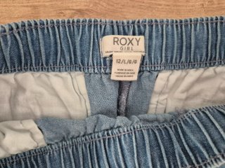 Pantalón corto vaquero niña Roxy talla 12 años