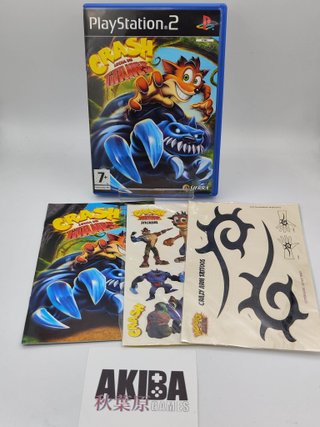 Crash: Lucha de Titanes Ed. Monster PS2 PAL
