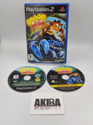 Crash: Lucha de Titanes Ed. Monster PS2 PAL