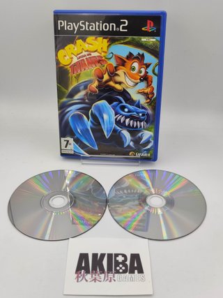 Crash: Lucha de Titanes Ed. Monster PS2 PAL