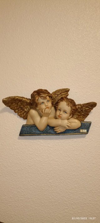 Arte sacro Querubines