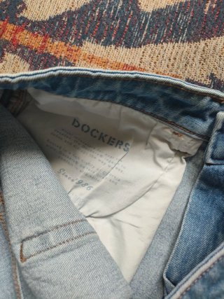 Pantalón Dockers Azul