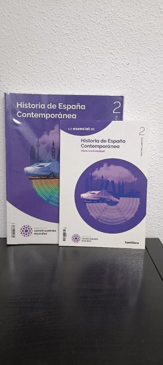 Lote Libros 2 Bachillerato