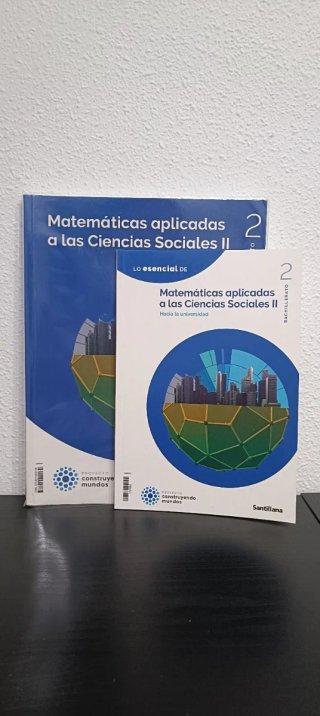 Lote Libros 2 Bachillerato