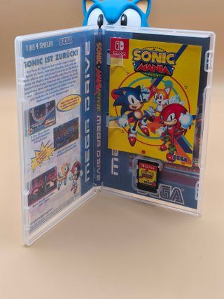 Sonic Mania Plus Nintendo Switch