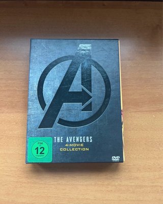 DVD Avengers: Collezione Completa