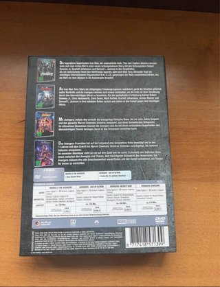 DVD Avengers: Collezione Completa