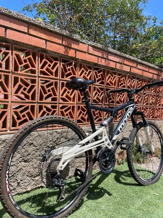 Bicicleta Moma Doble Suspensión