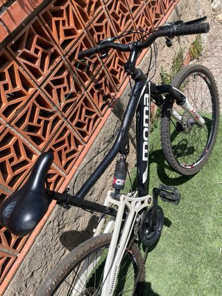Bicicleta Moma Doble Suspensión