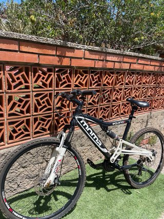 Bicicleta Moma Doble Suspensión