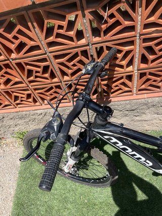 Bicicleta Moma Doble Suspensión