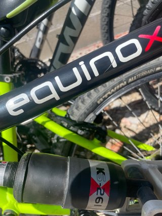 Bicicleta Moma Doble Suspensión
