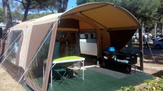 Remolque Tienda Trigano Galleon Cocina Arcón