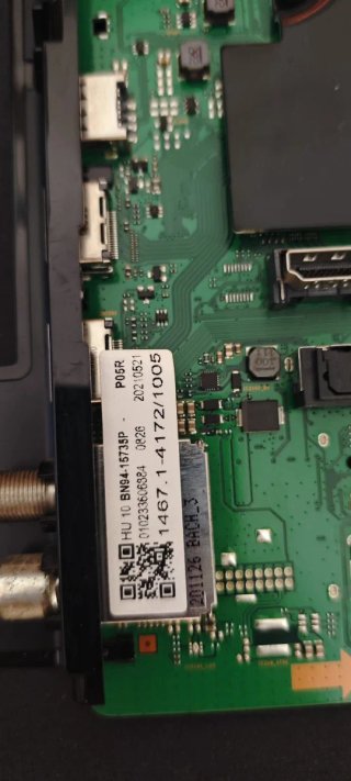 Repuestos de Samsung QE55Q67TAUXXH
