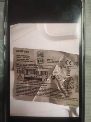Repuestos de Samsung QE55Q67TAUXXH
