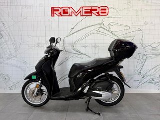 Honda SH125i Negra - Moto Scooter