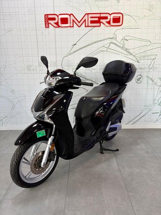 Honda SH125i Negra - Moto Scooter