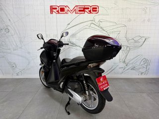 Honda SH125i Negra - Moto Scooter