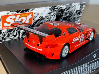 922 Scalextric Ninco MERCEDES SLS GT3 MAS SLOT Ltd