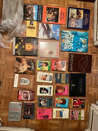 Colección de libros antiguos