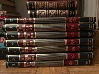 Colección de libros antiguos