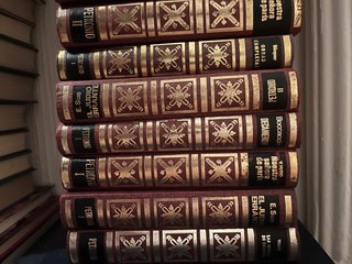 Colección de libros antiguos