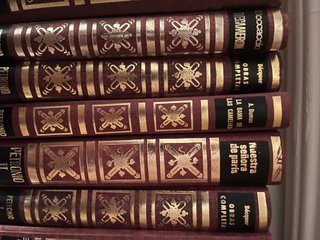Colección de libros antiguos