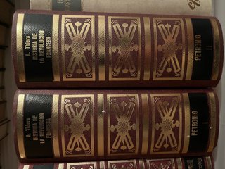 Colección de libros antiguos