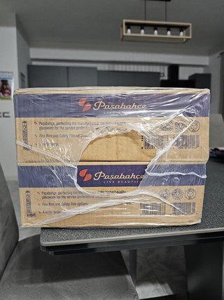 24 bicchieri in vetro da tavola